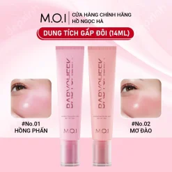 Má Hồng Sữa M.O.I Baby Cheek Hydrated Blush Ink 14ml – Ửng Hồng Tự Nhiên, Căng Mịn Như Má Em Bé