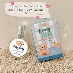 Nước Hoa Honeybear Baby Berry 25ml – Hương Trái Cây Ngọt Ngào, Nữ Tính Thanh Lịch