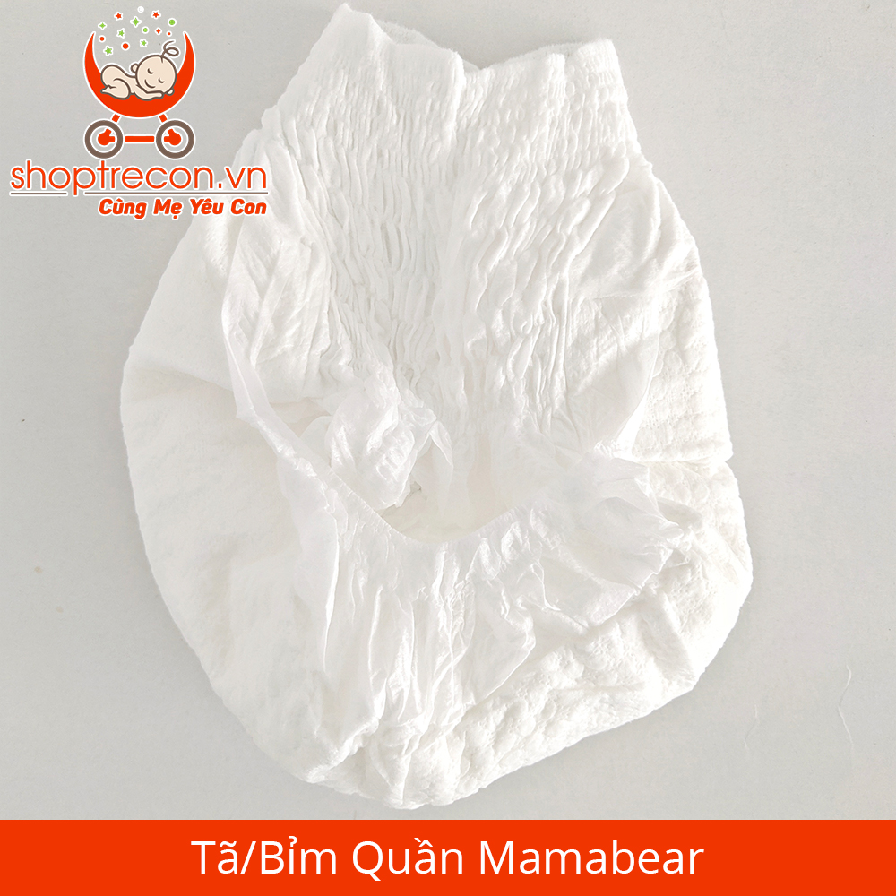 Tã/Bỉm Quần Mamabear Premium Soft Size XXXL Số Lượng 100 Miếng Cho Bé 15 – 20 Kg