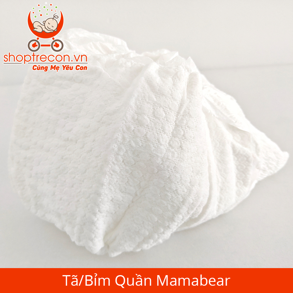 Tã/Bỉm Quần Mamabear Premium Soft Size L Số Lượng 100 Miếng Cho Bé 9 – 14 Kg