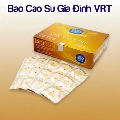 Bao cao su VRT có tốt không? Đánh giá chi tiết về chất lượng, độ an toàn và trải nghiệm