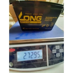 Bình Ắc Quy LONG 12V 9Ah Chính Hãng – Dùng Cho UPS, Cửa Cuốn, Xe Điện Trẻ Em