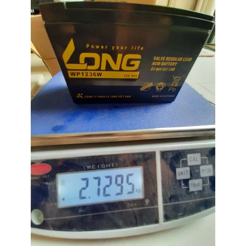 Bình Ắc Quy LONG 12V 9Ah Chính Hãng – Dùng Cho UPS, Cửa Cuốn, Xe Điện Trẻ Em Bình Ắc Quy LONG 12V 9Ah Chính Hãng – Dùng Cho UPS, Cửa Cuốn, Xe Điện Trẻ Em