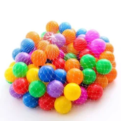 Combo 50 Quả / 100 Quả Bóng Nhựa Mềm Cho Bé Vijago Việt Nam Chính Hãng