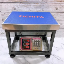 Cân Điện Tử VICHITA 100kg – 150kg – 200kg – 300kg | Cân Ghế Tính Giá Tiền Điện Tử, Phím Tiếng Việt