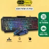 Bàn Phím Gaming RGB SIDOTECH LDK V4 Pro – LED Rực Rỡ, Chống Nước, Giá Tốt