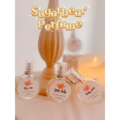 Combo 2 Chai Nước Hoa Honeybear 25ml – Hương Phấn Baby, Vani Sữa Dừa Ngọt Ngào