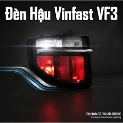 Đèn Hậu VinFast VF3 Nguyên Khối – Thay Thế Cụm Đèn Zin Khi Va Chạm Bị Vỡ
