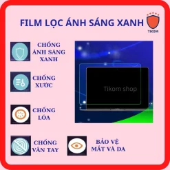 Miếng Dán Màn Hình Chống Ánh Sáng Xanh Cho Laptop & MacBook – Bảo Vệ Mắt, Chống Mỏi Hiệu Quả