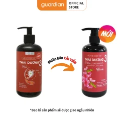Dầu Gội Dược Liệu Thái Dương 3 Hương Hoa 500ml – Chăm Sóc Tóc Từ Thảo Dược Thiên Nhiên