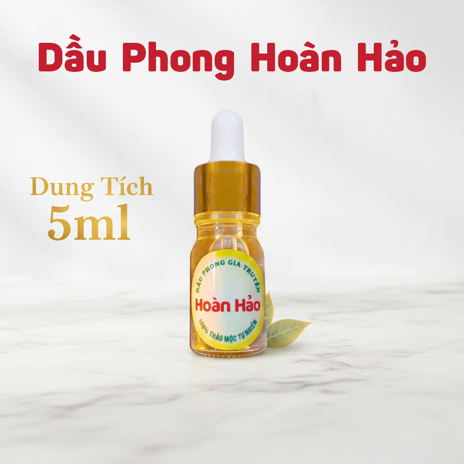 DẦU PHONG HOÀN HẢO 5ml – Tinh Dầu Hoàn Hảo Đa Năng Phiên Bản Mới 2023 DẦU PHONG HOÀN HẢO 5ml – Tinh Dầu Hoàn Hảo Đa Năng Phiên Bản Mới 2023