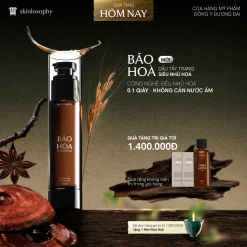 Dầu Tẩy Trang Skinlosophy Bão Hòa 100ml – Công Nghệ Nhũ Hóa Mới, Làm Sạch Sâu Mọi Loại Da
