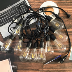 DÂY ĐÈN CHỐNG NƯỚC TRANG TRÍ NGOÀI TRỜI