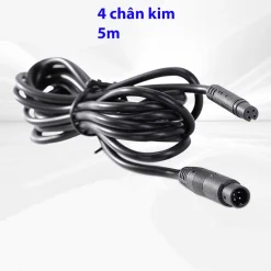Dây Tín Hiệu Camera Lùi 4 Chân Dài 5m – Truyền Tín Hiệu Full HD Ổn Định