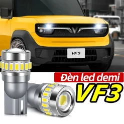 1 Cặp (2 Bóng) Đèn LED Demi T10/W5W Cho VinFast VF3 – Nhiều Màu Sắc Cá Tính
