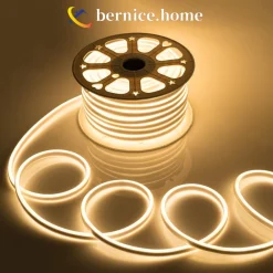 Đèn LED Neon 220V Chống Nước IP67 – Dải LED Uốn Dẻo Trang Trí Ngoài Trời