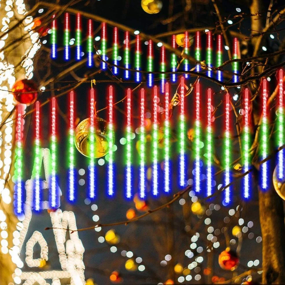 Bộ Đèn LED Sao Băng 8 Ống 50cm – Hiệu Ứng Giọt Nước Siêu Đẹp Bộ Đèn LED Sao Băng 8 Ống 50cm – Hiệu Ứng Giọt Nước Siêu Đẹp