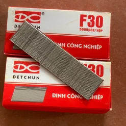 Đinh Bắn Gỗ F15 F20 F25 F30 F40 F50 – Đa Dạng Kích Thước, Bám Chắc, Thi Công Đẹp