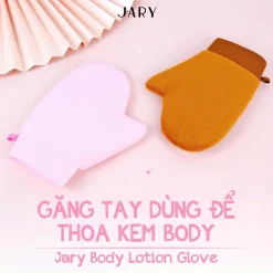 Găng Tay Thoa Dưỡng Thể Jary Body Lotion Glove – Thoa Nhanh, Đều Mịn, Không Bết Dính Tay