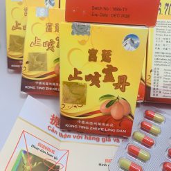 Ho Cung Đình (Ho Quýt Vỉ) Tem Nai Nổi Xịn – Hỗ Trợ Giảm Ho Gió, Ho Khan