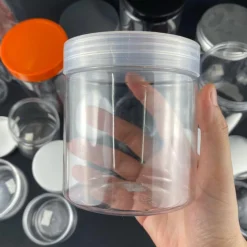 Hũ Nhựa PET Trong Suốt 100ml – 1500ml Kèm Nắp Nhôm Hoặc Nắp Nhựa An Toàn