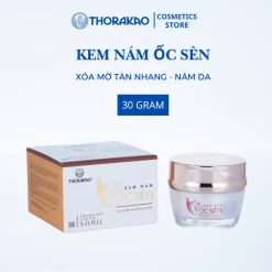 Kem Nám Ốc Sên Thorakao Chính Hãng 30g Hỗ Trợ Mờ Nám Tàn Nhang Sáng Mịn Da