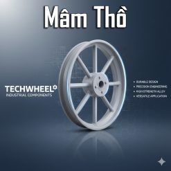 [HÀNG LOẠI 1] Vành Thồ/ Mâm Thồ SIÊU TẢI lắp mọi loại xe máy