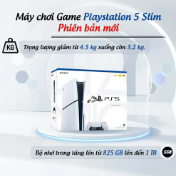 Máy PS5 – PlayStation 5 Standard / Digital / Slim New 100% Fullbox | Bảo Hành Chính Hãng