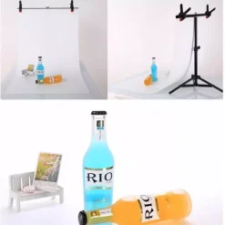 Phông Nền Chụp Ảnh Sản Phẩm PVC PULUZ – Chuyên Nghiệp, Đa Kích Thước