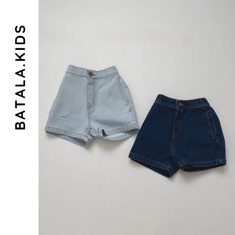Quần Short Jean Trẻ Em BATALA KIDS Quần Short Jean Trẻ Em BATALA KIDS