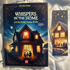 Sách Song Ngữ Lời Thì Thầm Trong Tổ Ấm – Whispers In The Home | Kèm File Audio Nghe