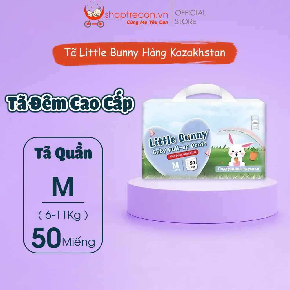 Tã - Bỉm Quần Little Bunny Size M