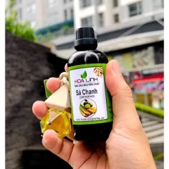 Tinh Dầu Sả Chanh Nguyên Chất Hoa Linh – Xông Phòng, Đuổi Muỗi, Thư Giãn Tự Nhiên