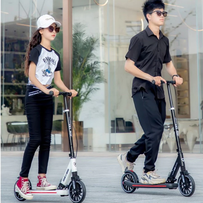 XE SCOOTER HUXE CAO CẤP GẤP GỌN – BÁNH LỚN, GIẢM XÓC ÊM, CHỊU TẢI 150KG XE SCOOTER HUXE CAO CẤP GẤP GỌN – BÁNH LỚN, GIẢM XÓC ÊM, CHỊU TẢI 150KG