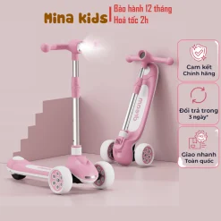 XE SCOOTER DREAM – VỪA CHƠI VUI, VỪA PHÁT TRIỂN TOÀN DIỆN CHO BÉ