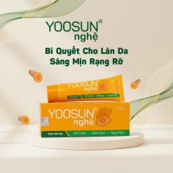 Kem bôi da Yoosun Nghệ 25g giúp mờ thâm, giảm sẹo, ngừa mụn hiệu quả